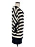 Moth 100% Cotton Stripes Ivory Pullover Sweater Size M - photo 4