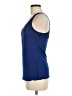 Willi Smith 100% Viscose Blue Sleeveless Blouse Size M - photo 5