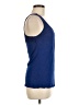 Willi Smith 100% Viscose Blue Sleeveless Blouse Size M - photo 4