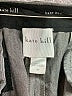 Kate Hill Chevron-herringbone Gray Dress Pants Size 14 (petite) - photo 7
