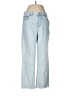 True Craft Color Block Blue Jeans Size 8 - photo 1