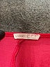 Oysho 100% Polyester Red Casual Dress Size S - photo 7