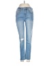 Vigoss Hearts Blue Jeans Size 25 waist - photo 1