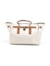 MICHAEL Michael Kors 100% Coated Canvas Print White Tote One size - photo 1