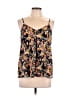 Allison Joy 100% Polyester Black Sleeveless Blouse Size L - photo 1