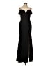 City Studio Black Cocktail Dress Size 11 - photo 1