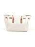 MICHAEL Michael Kors 100% Coated Canvas Print White Tote One size - photo 3