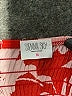Sienna Sky 100% Polyester Red Long Sleeve Blouse Size M - photo 7