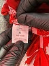Sienna Sky 100% Polyester Red Long Sleeve Blouse Size M - photo 8