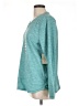 St. John's Bay 100% Polyester Teal Pullover Sweater Size L - photo 5