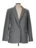 Ann Taylor LOFT 100% Polyester Chevron-herringbone Gray Blazer Size 12 - photo 1