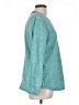 St. John's Bay 100% Polyester Teal Pullover Sweater Size L - photo 4