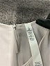 Lululemon Athletica 100% Polyester Solid White Casual Dress Size 6 - photo 3