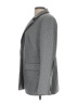 Ann Taylor LOFT 100% Polyester Chevron-herringbone Gray Blazer Size 12 - photo 5