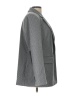 Ann Taylor LOFT 100% Polyester Chevron-herringbone Gray Blazer Size 12 - photo 4