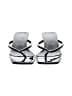 Unbranded Silver Heels Size 8 - photo 2