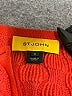 St. John Red Wool Cardigan Size M - photo 7