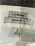 L.L.Bean Ivory Jeans Size 8 - photo 7