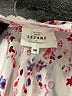 Sézane Floral Pink Short Sleeve Blouse Size EU (FR) 36 / US 4 - photo 7