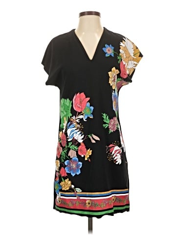 Zara W&B Collection Casual Dress (view 1)