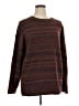 a.n.a. A New Approach Stripes Brown Pullover Sweater Size XL (tall) - photo 1