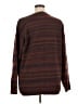 a.n.a. A New Approach Stripes Brown Pullover Sweater Size XL (tall) - photo 2