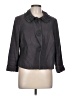 Boden 100% Linen Gray Jacket Size 12 - photo 1