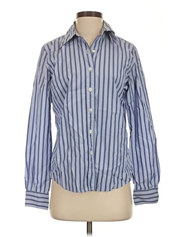 Faconnable Long Sleeve Button-Down Shirt (view 1)