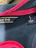 Lands' End 100% Polyester Blue Pullover Sweater Size 14 - photo 3