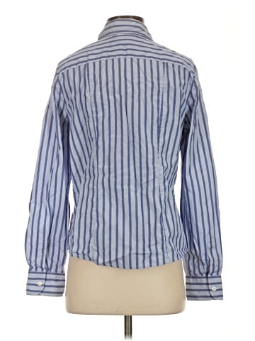 Faconnable Long Sleeve Button-Down Shirt (view 2)