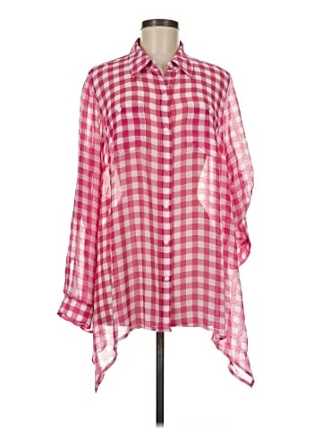 Jones New York Sport 3/4 Sleeve Blouse (view 1)