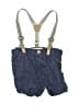 Zara Blue Overalls Size 6-9 mo - photo 1