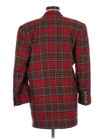 Linda Allard Ellen Tracy Wool Blazer (view 2)