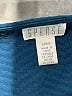Spense Blue 3/4 Sleeve Top Size L - photo 7