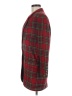 Linda Allard Ellen Tracy Plaid Red Wool Blazer Size 4 - photo 5