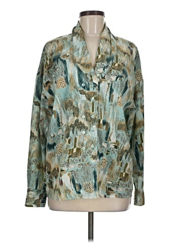 Apart Long Sleeve Blouse (view 1)