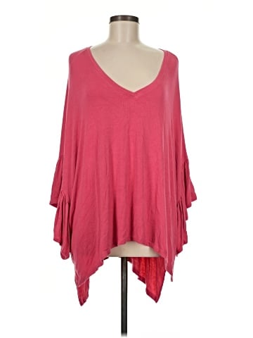 Akemi + Kin 3/4 Sleeve Top (view 1)