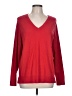 Style&Co Red Pullover Sweater Size L - photo 1