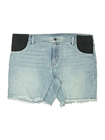 NOM Denim Shorts (view 1)