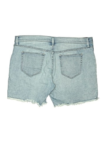 NOM Denim Shorts (view 2)