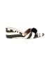 Kate Spade New York 100% Raffia Stripes Ivory Wedges Size 8 - photo 1