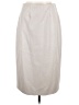 Brochu Walker Solid Ivory Formal Skirt Size L - photo 1