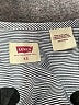 Levi's 100% Viscose Gray 3/4 Sleeve Button-Down Shirt Size XS - photo 7