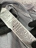 Levi's 100% Viscose Gray 3/4 Sleeve Button-Down Shirt Size XS - photo 9