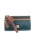 Dooney & Bourke Teal Leather Wristlet One size - photo 1