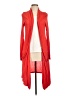 BCBGMAXAZRIA 100% Viscose Red Cardigan Size L - photo 1