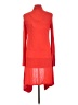 BCBGMAXAZRIA 100% Viscose Red Cardigan Size L - photo 2