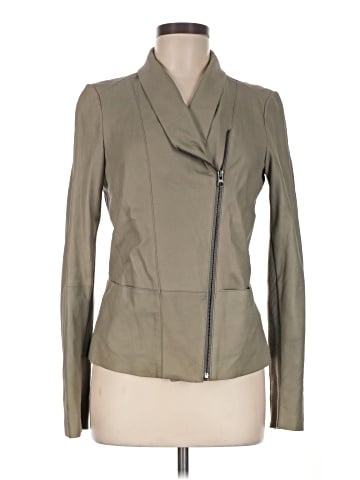 Vince. Leather Jacket (view 1)