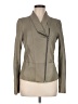 Vince. 100% Leather Green Leather Jacket Size M - photo 1