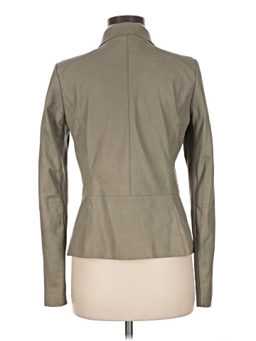 Vince. Leather Jacket (view 2)
